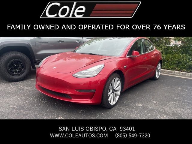 2018 Tesla Model 3 Long Range's photo