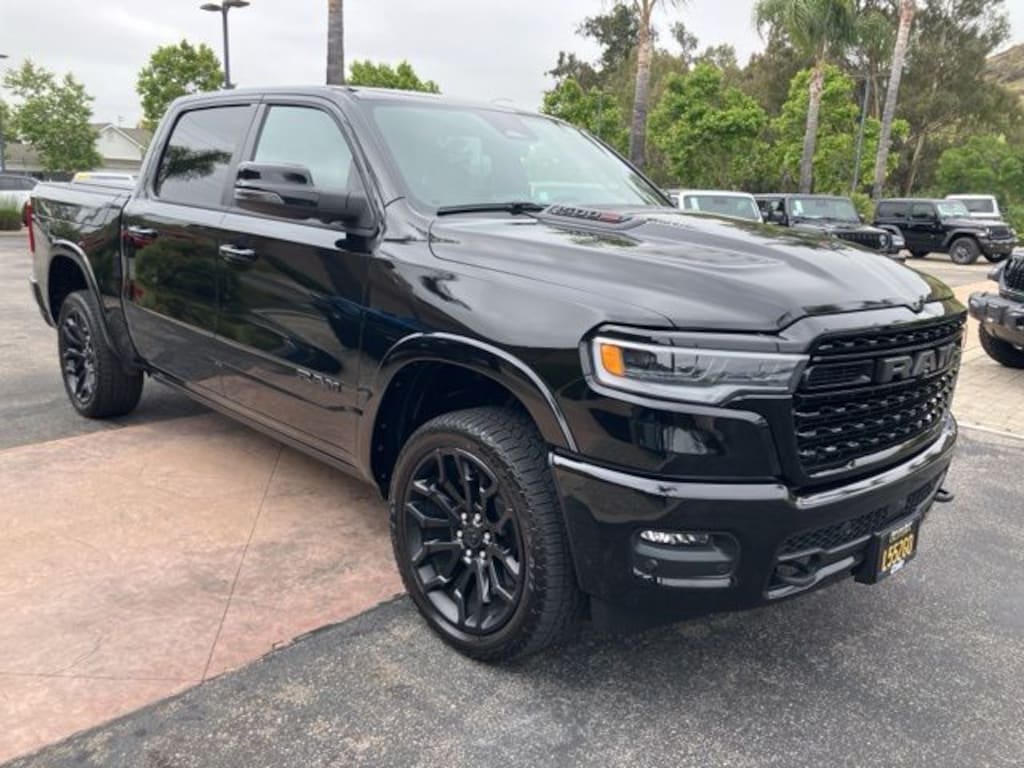 Used 2025 Ram 1500 Limited Truck Crew Cab