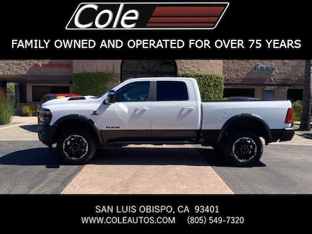 2025 Ram 2500 REBEL CREW CAB 4X4 6'4 BOX Pickup