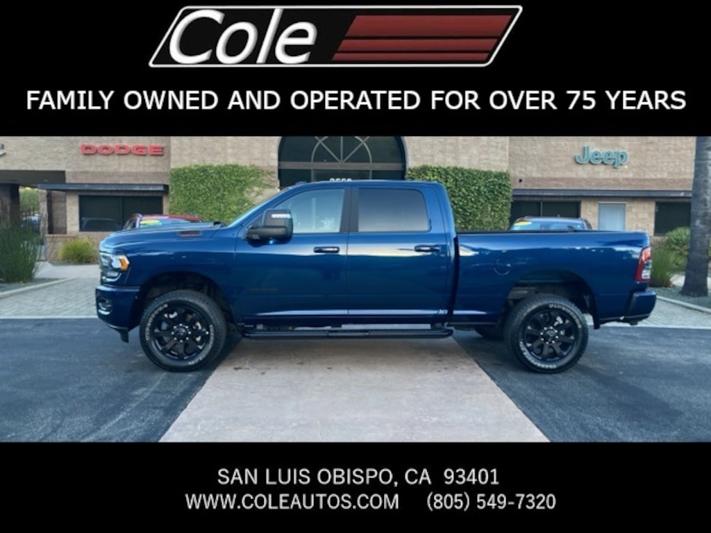 Used 2024 Ram 2500 Big Horn Truck Crew Cab