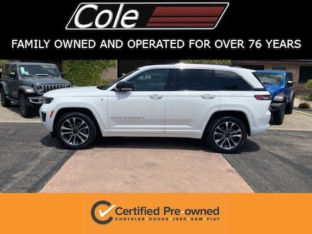 2023 Jeep Grand Cherokee 4xe Overland SUV