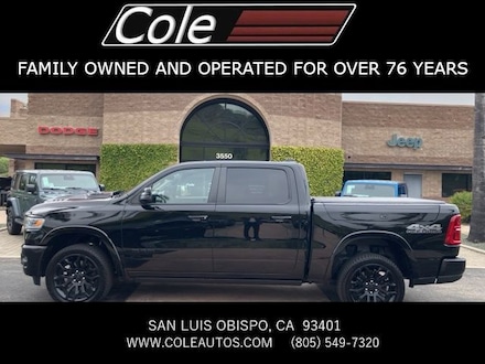 2025 Ram 1500 Limited Truck Crew Cab