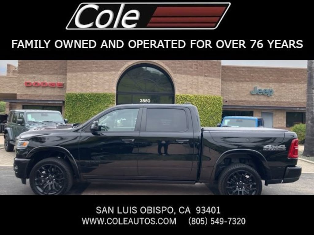 Used 2025 Ram 1500 Limited Truck Crew Cab