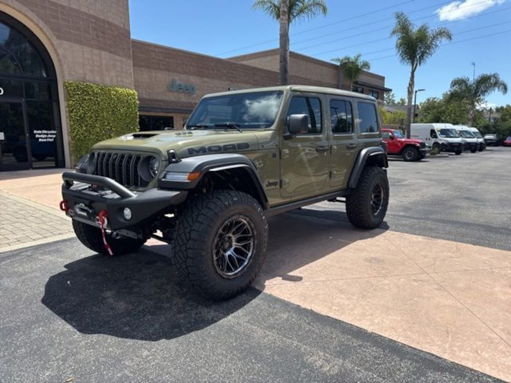New 2026 Jeep Wrangler 4-DOOR MOAB 392 Sport Utility