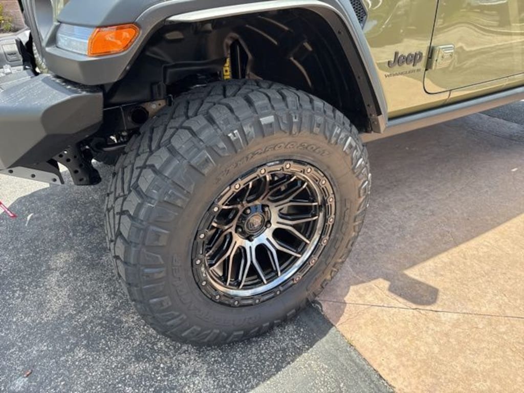 New 2026 Jeep Wrangler 4-DOOR MOAB 392 Sport Utility