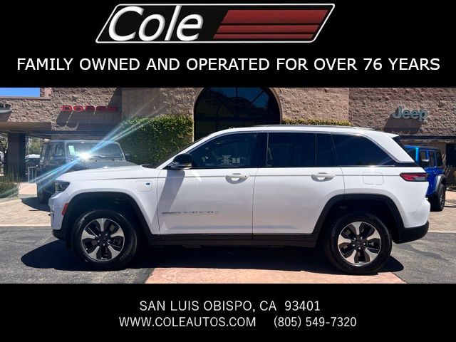 2022 Jeep Grand Cherokee 4xe