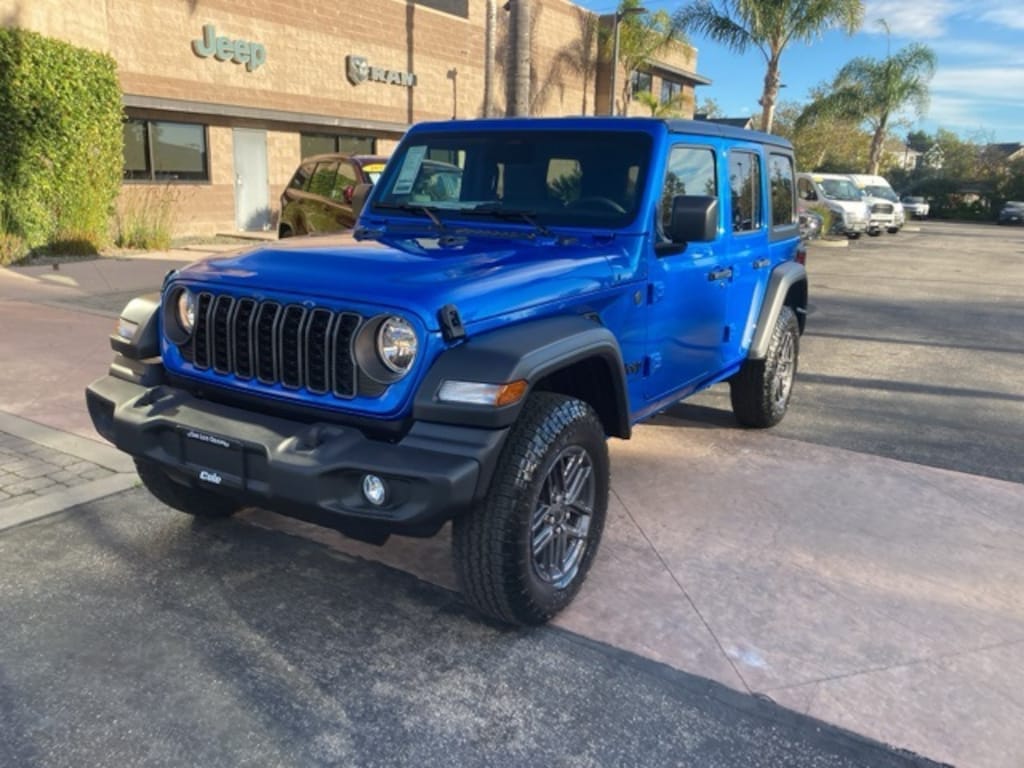 New 2026 Jeep Wrangler 4-DOOR SPORT S Sport Utility
