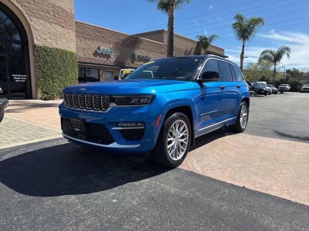 Used 2024 Jeep Grand Cherokee Summit SUV