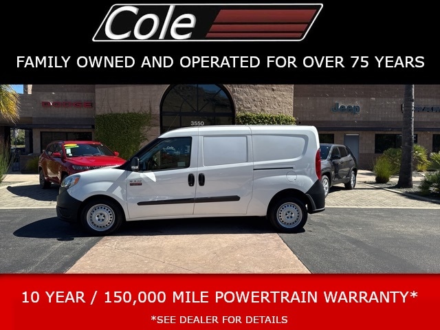 2021 RAM Promaster City Tradesman