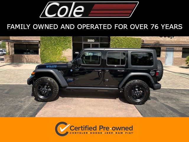 2024 Jeep Wrangler 4xe Sport SUV
