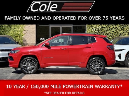 2023 Jeep Compass Limited SUV