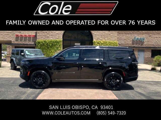 2026 Jeep Grand Wagoneer LIMITED RESERVE 4X4 Sport Utility