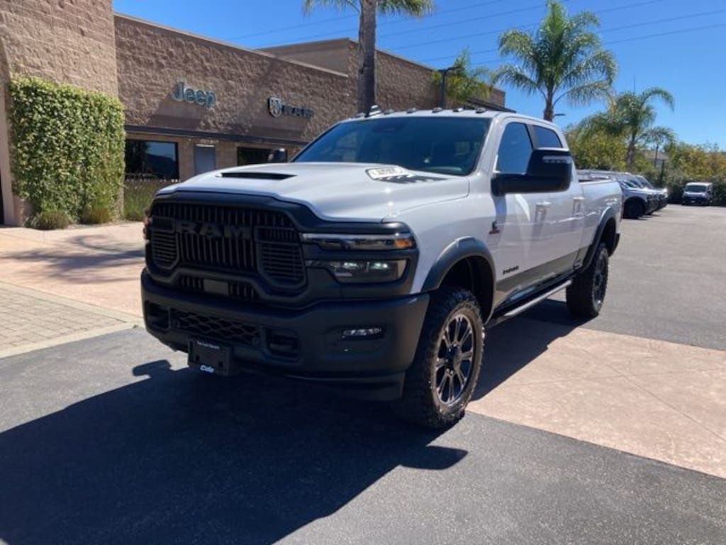 New 2025 Ram 2500 REBEL CREW CAB 4X4 6'4 BOX Pickup