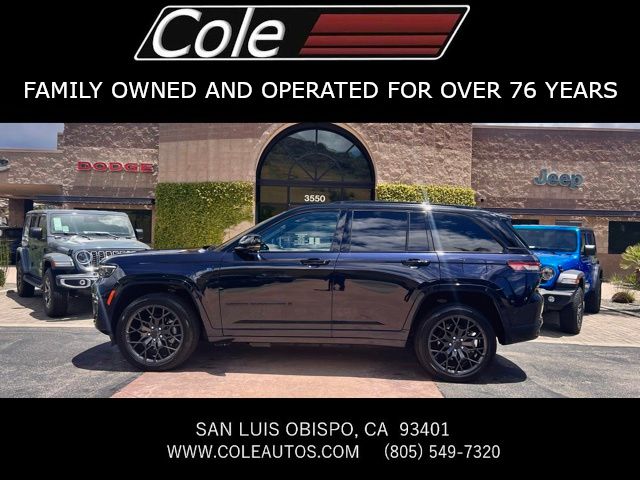 2023 Jeep Grand Cherokee Summit Reserve 4xe 4x4's photo