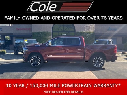 2025 Ram 1500 Limited Truck Crew Cab