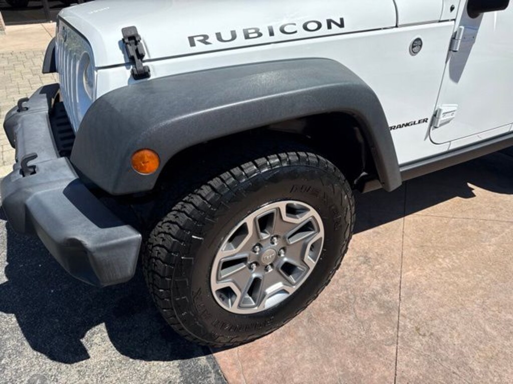 Used 2016 Jeep Wrangler JK Rubicon 4x4 SUV