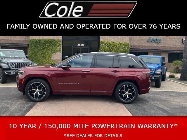 2022 Jeep Grand Cherokee Summit 4xe 4x4's photo