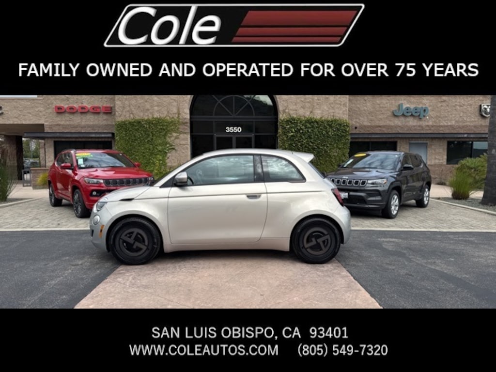 New 2025 FIAT 500e GIORGIO ARMANI Collector's Edition Hatchback