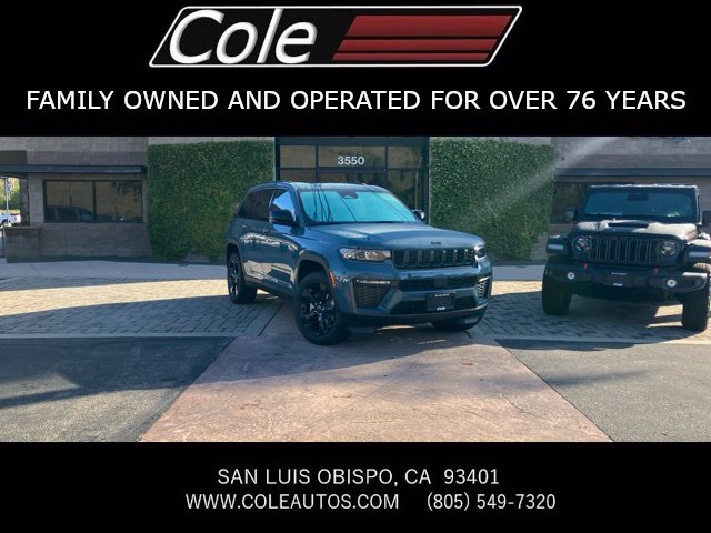 2027 Jeep Grand Cherokee