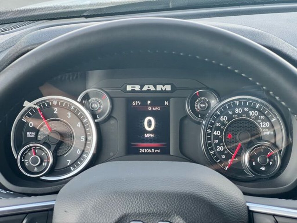 Used 2024 Ram 2500 Big Horn Truck Crew Cab