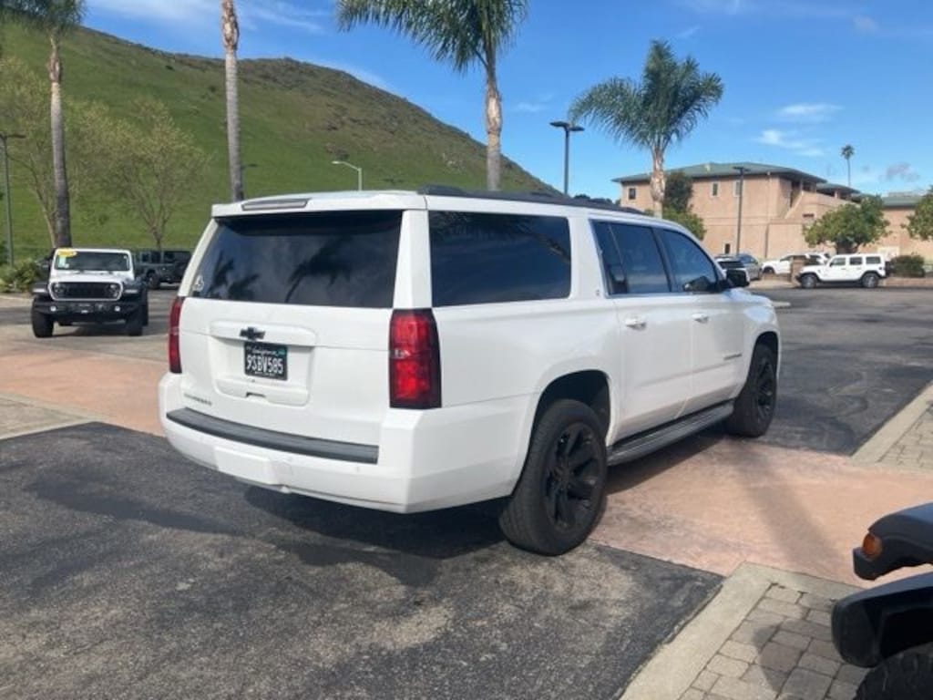 Used 2019 Chevrolet Suburban LT SUV