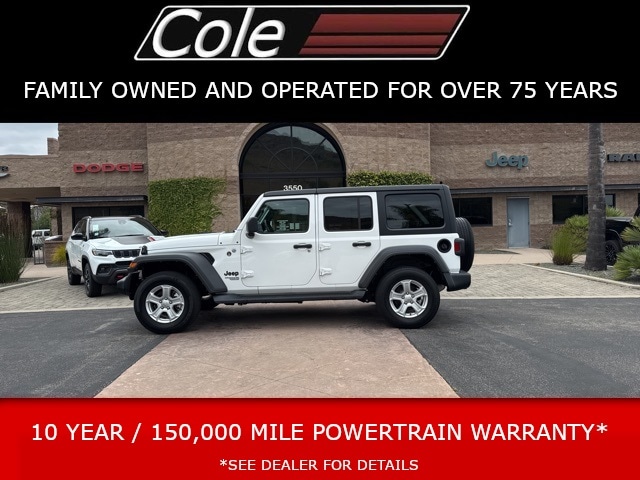 2021 Jeep Wrangler Unlimited Sport S