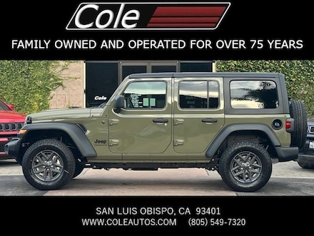 2026 Jeep Wrangler 4-DOOR SPORT S Sport Utility