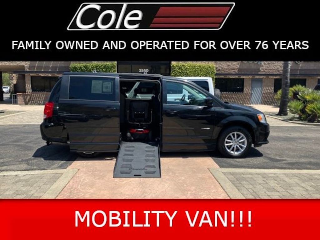 Used 2016 Dodge Grand Caravan SXT Van