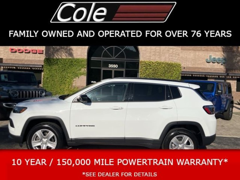 Used 2022 Jeep Compass Latitude SUV