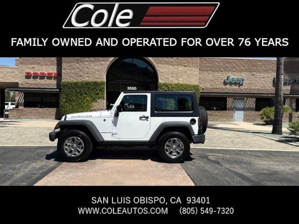 Used 2016 Jeep Wrangler JK Rubicon 4x4 SUV