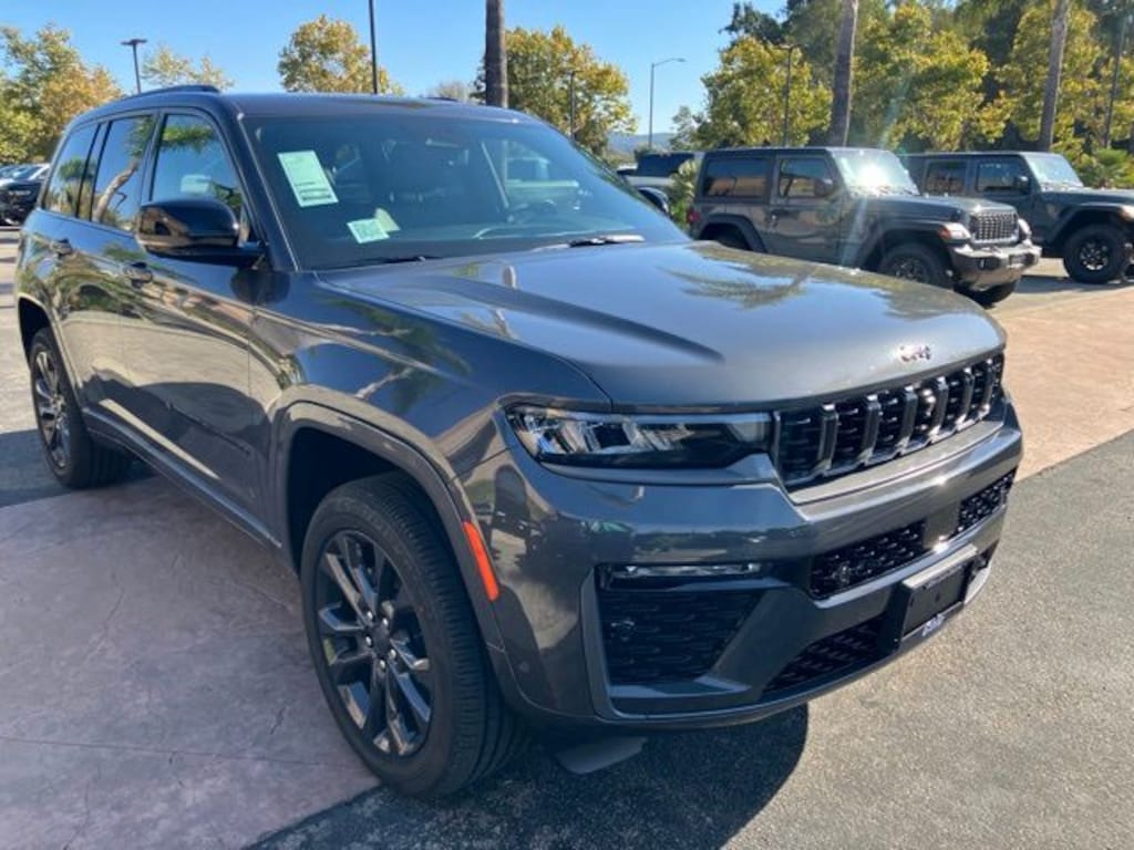 New 2026 Jeep Grand Cherokee LIMITED RESERVE 4X4 Sport Utility