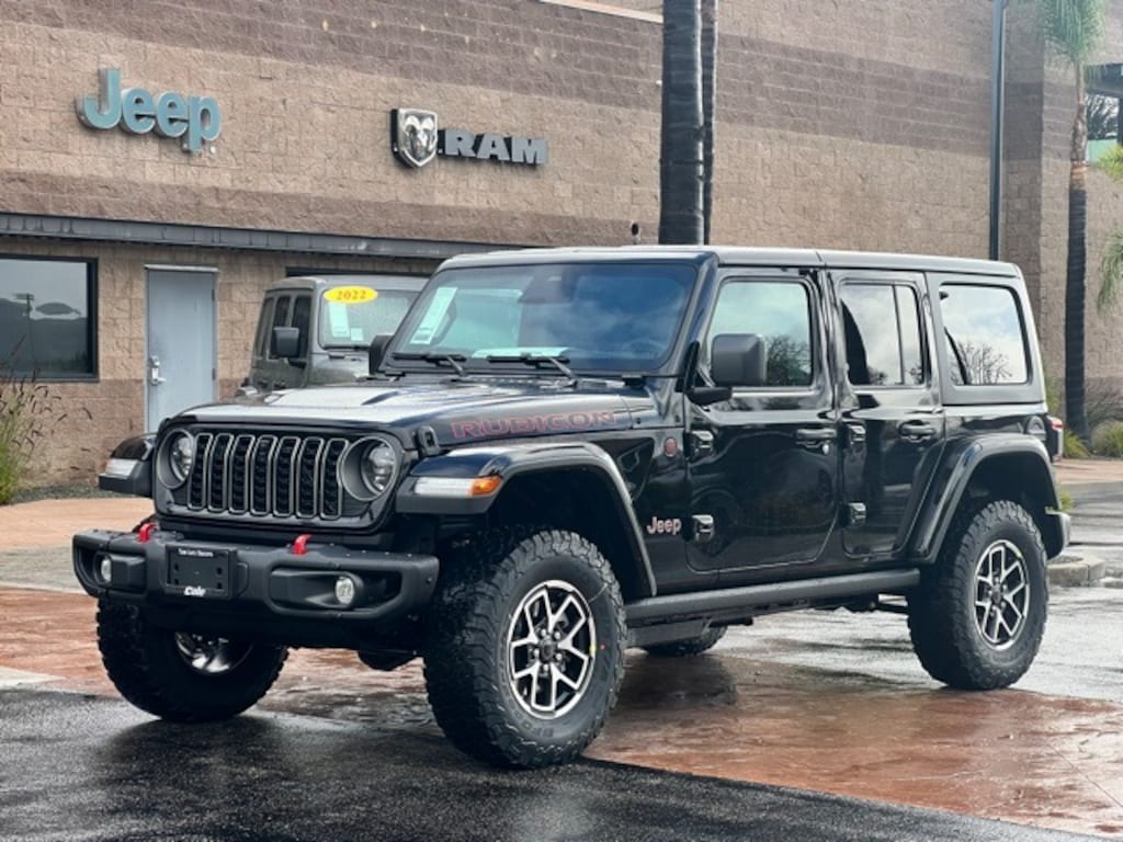 New 2026 Jeep Wrangler 4-DOOR RUBICON Sport Utility