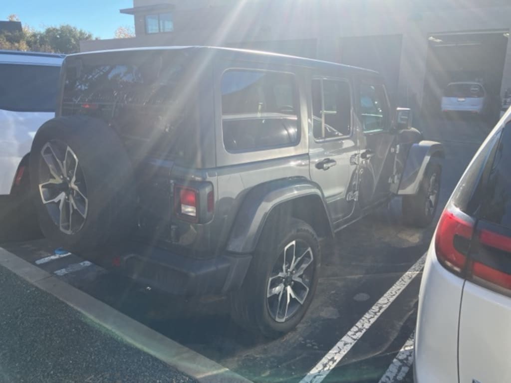 Used 2024 Jeep Wrangler 4xe Sport SUV