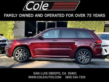 2019 Jeep Grand Cherokee Overland SUV