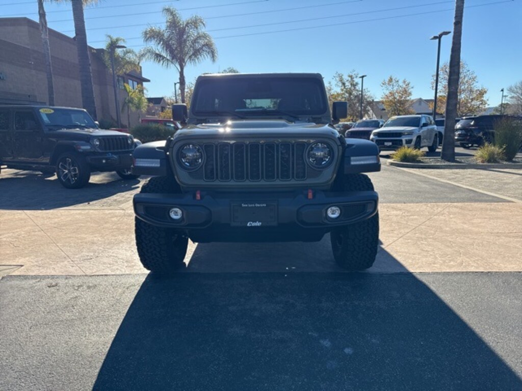 New 2026 Jeep Wrangler 4-DOOR RUBICON Sport Utility