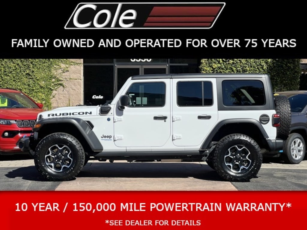 Used 2022 Jeep Wrangler Unlimited 4xe Rubicon SUV