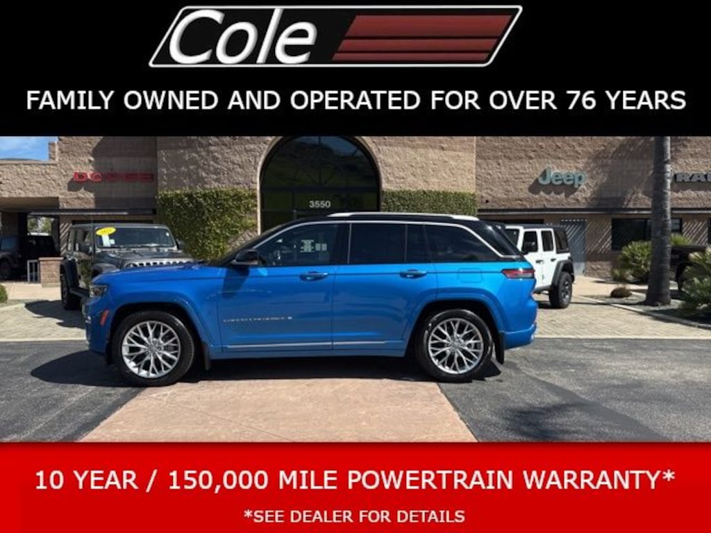 Used 2024 Jeep Grand Cherokee Summit SUV