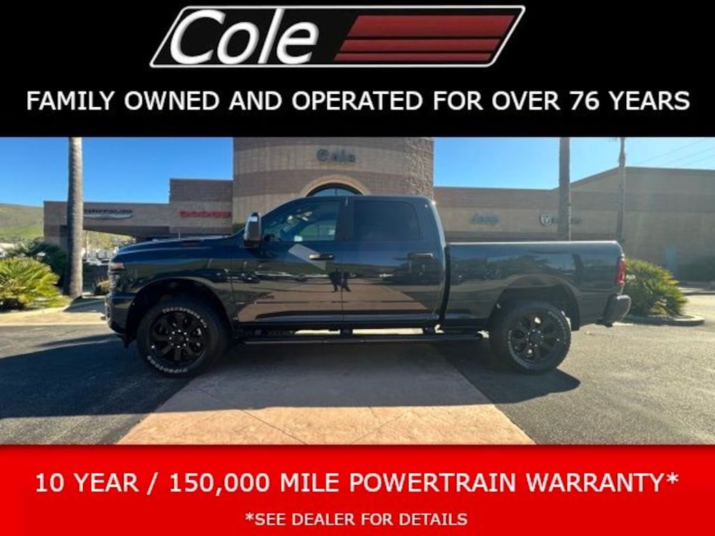 Used 2025 Ram 2500 Big Horn Truck Crew Cab