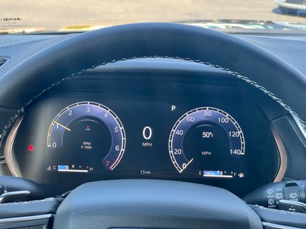 New 2025 Jeep Grand Cherokee L LIMITED 4X4 Sport Utility