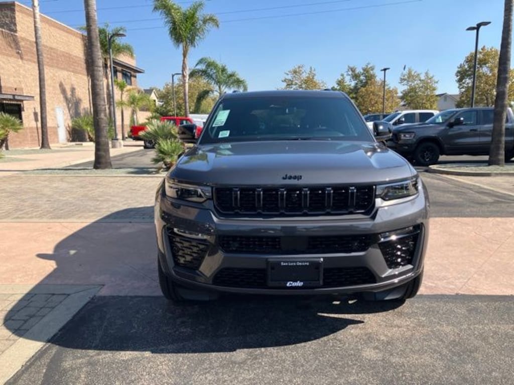 New 2026 Jeep Grand Cherokee LIMITED RESERVE 4X4 Sport Utility