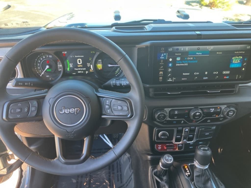 Used 2024 Jeep Wrangler 4xe Sport SUV