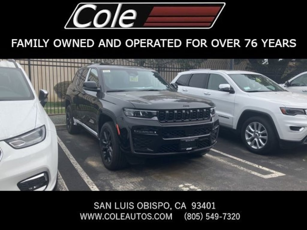 New 2026 Jeep Grand Cherokee LIMITED RESERVE 4X4 Sport Utility