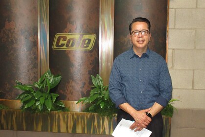 Staff member Johnie Medina from ID_28401d243cc8