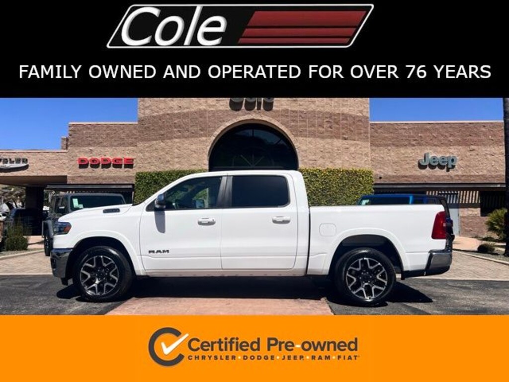 Used 2026 Ram 1500 Laramie Truck Crew Cab