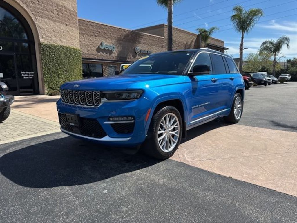 Used 2024 Jeep Grand Cherokee Summit SUV