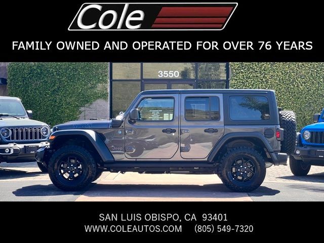 2025 Jeep Wrangler 4xe Willys 4XE's photo