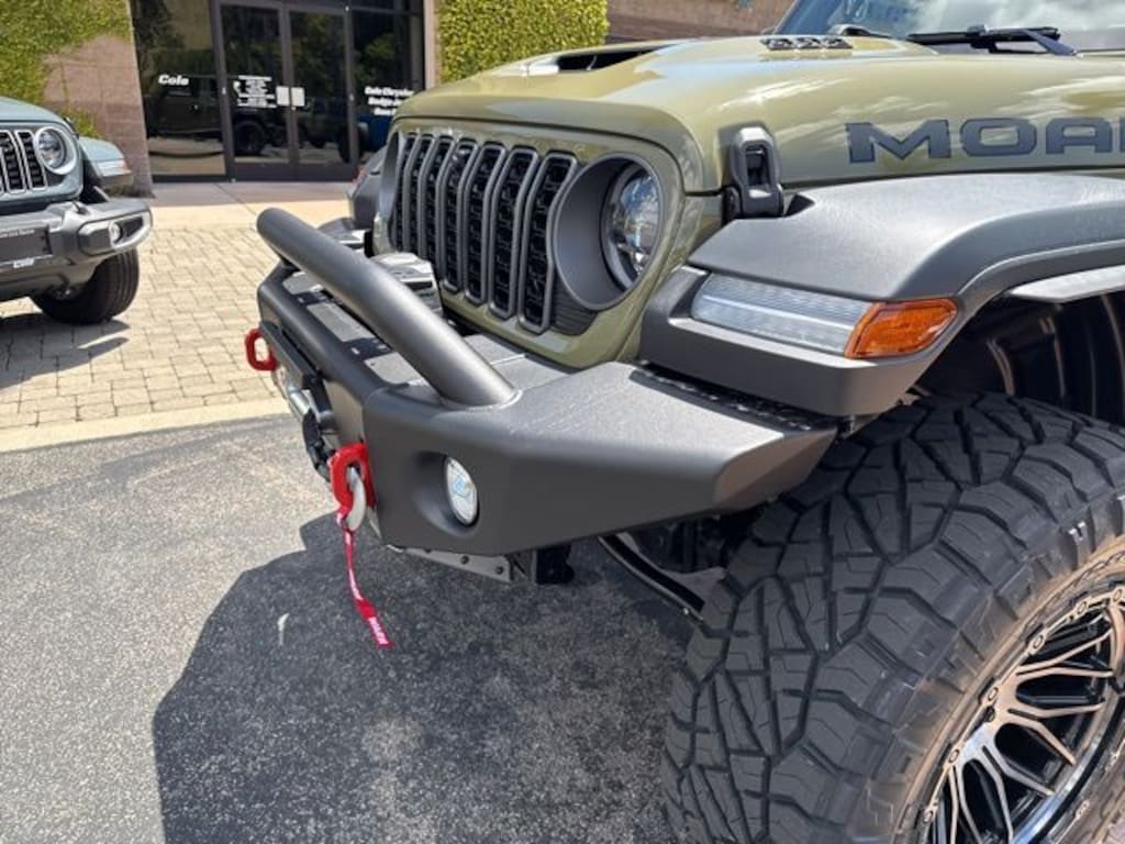 New 2026 Jeep Wrangler 4-DOOR MOAB 392 Sport Utility