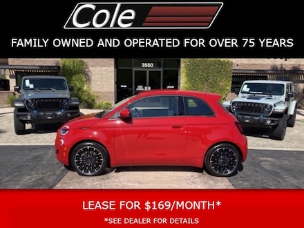 2024 FIAT 500e INSPI(RED) Hatchback