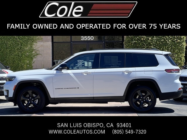 2023 Jeep Grand Cherokee L SUV 