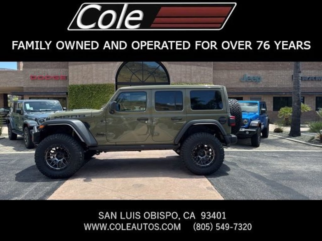New 2026 Jeep Wrangler 4-DOOR MOAB 392 Sport Utility